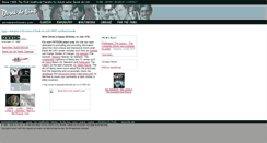 Desktop Screenshot of derekdelintfansite.com